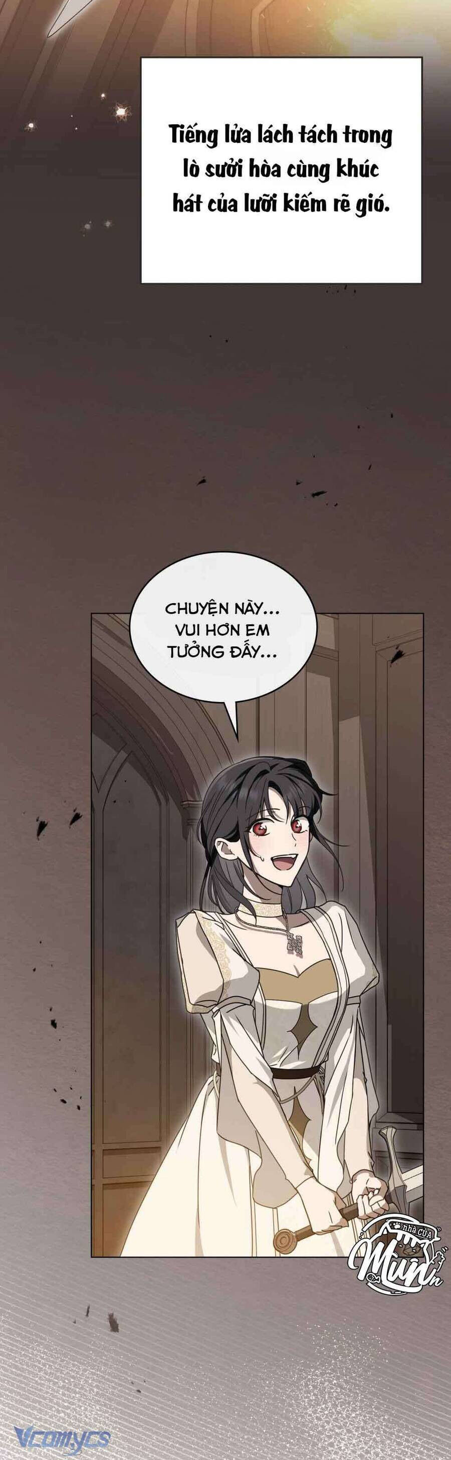 Hiệp Sĩ Thánh Và Cô Nàng Quái Vật - Chapter 22 - Page 20