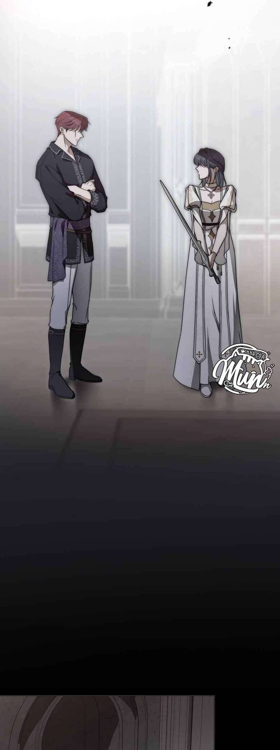 Hiệp Sĩ Thánh Và Cô Nàng Quái Vật - Chapter 22 - Page 23