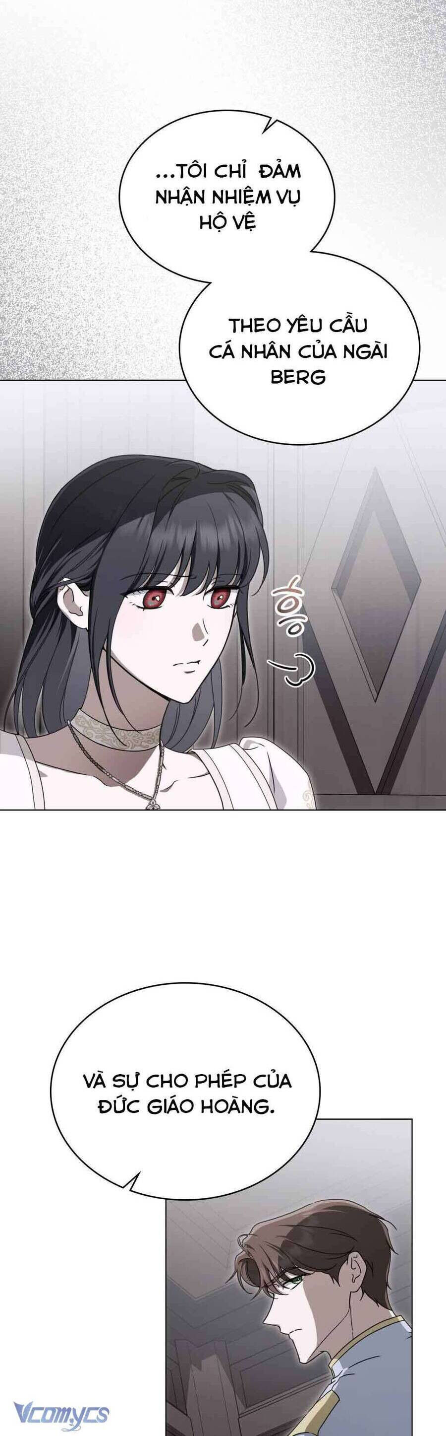 Hiệp Sĩ Thánh Và Cô Nàng Quái Vật - Chapter 22 - Page 29