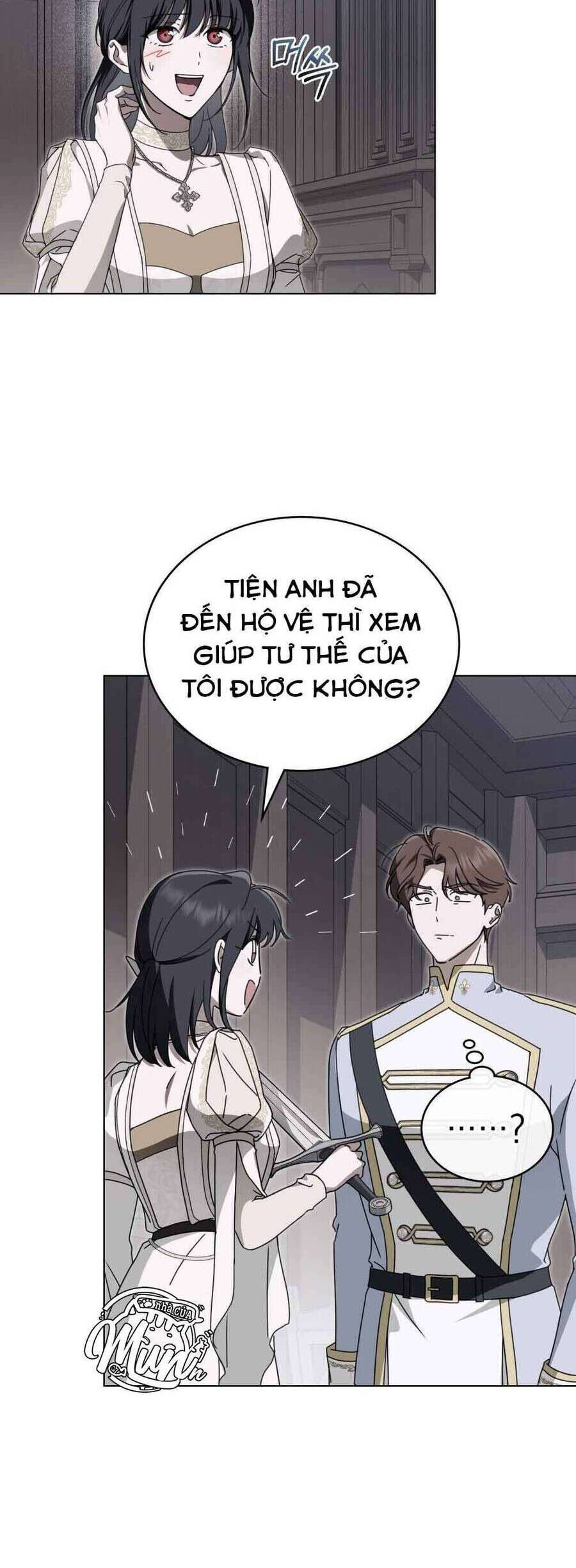 Hiệp Sĩ Thánh Và Cô Nàng Quái Vật - Chapter 22 - Page 33