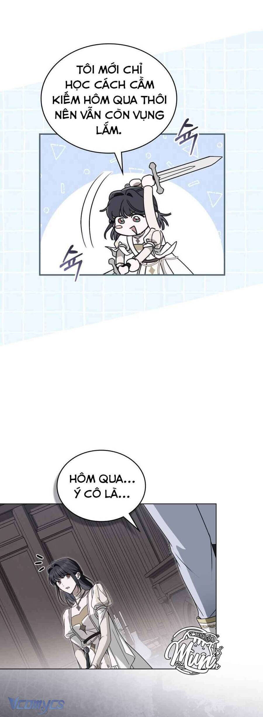 Hiệp Sĩ Thánh Và Cô Nàng Quái Vật - Chapter 22 - Page 34