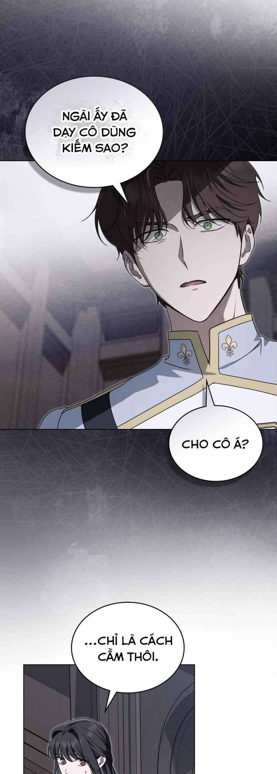 Hiệp Sĩ Thánh Và Cô Nàng Quái Vật - Chapter 22 - Page 35