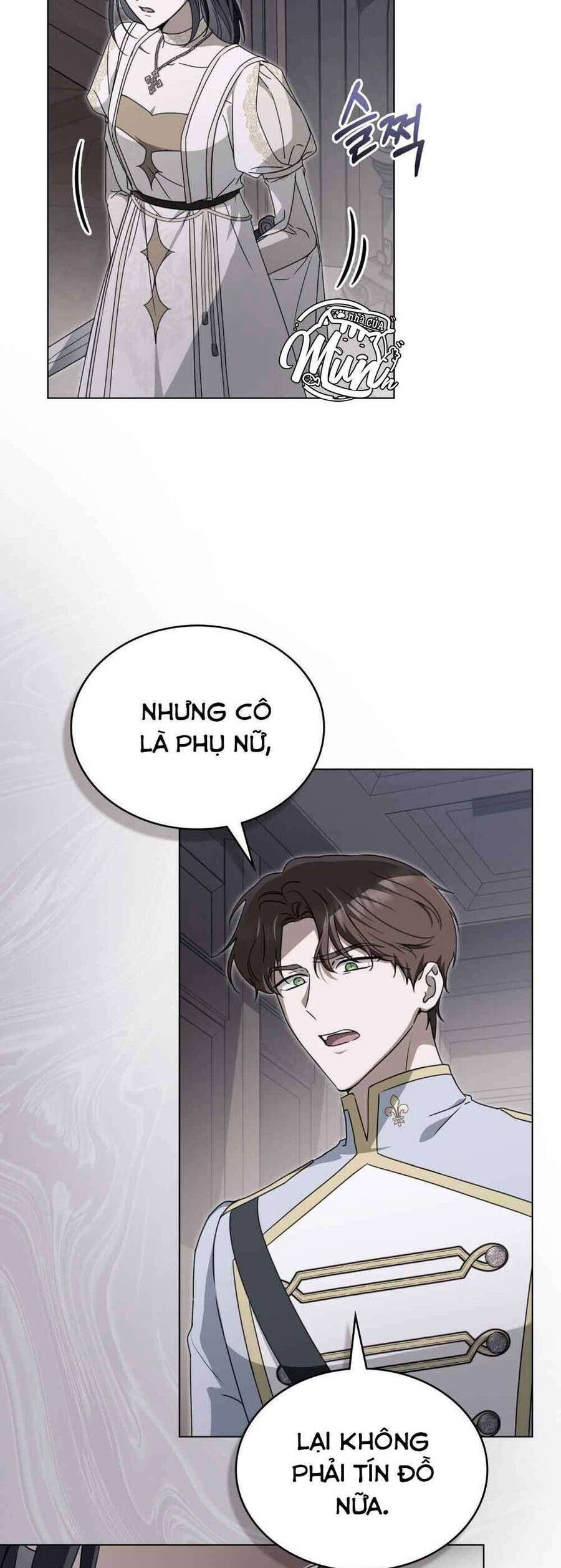 Hiệp Sĩ Thánh Và Cô Nàng Quái Vật - Chapter 22 - Page 36