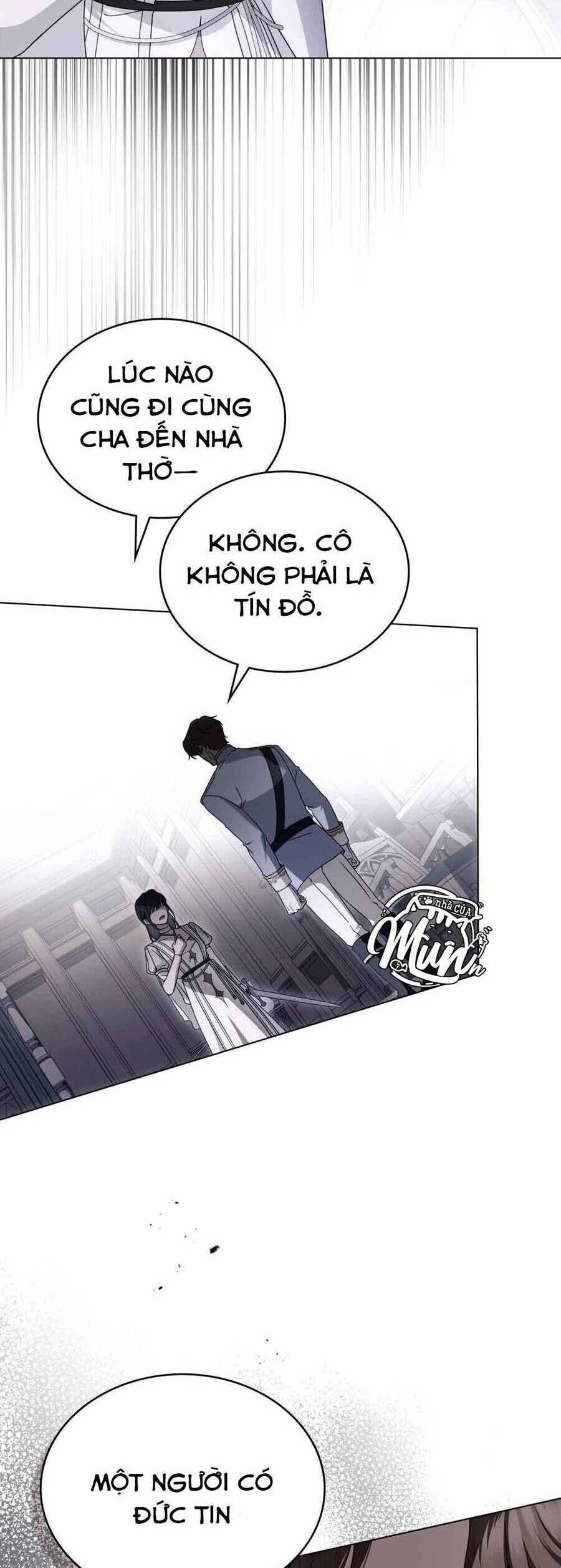 Hiệp Sĩ Thánh Và Cô Nàng Quái Vật - Chapter 22 - Page 38