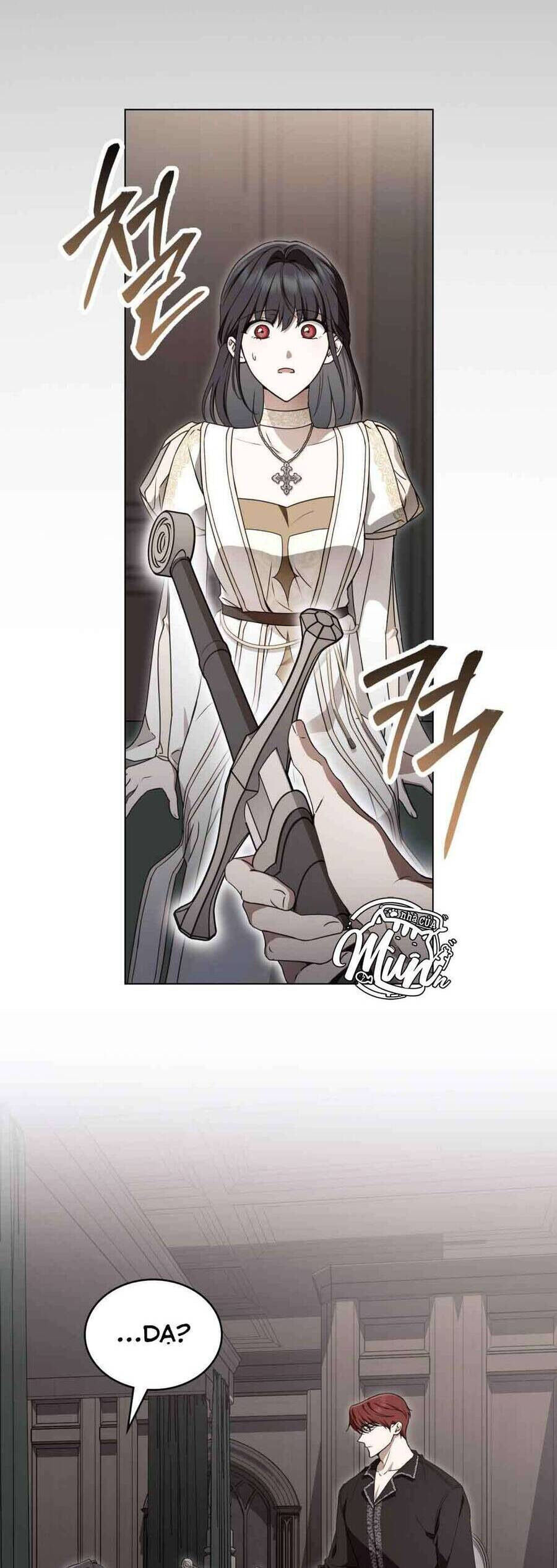 Hiệp Sĩ Thánh Và Cô Nàng Quái Vật - Chapter 22 - Page 5