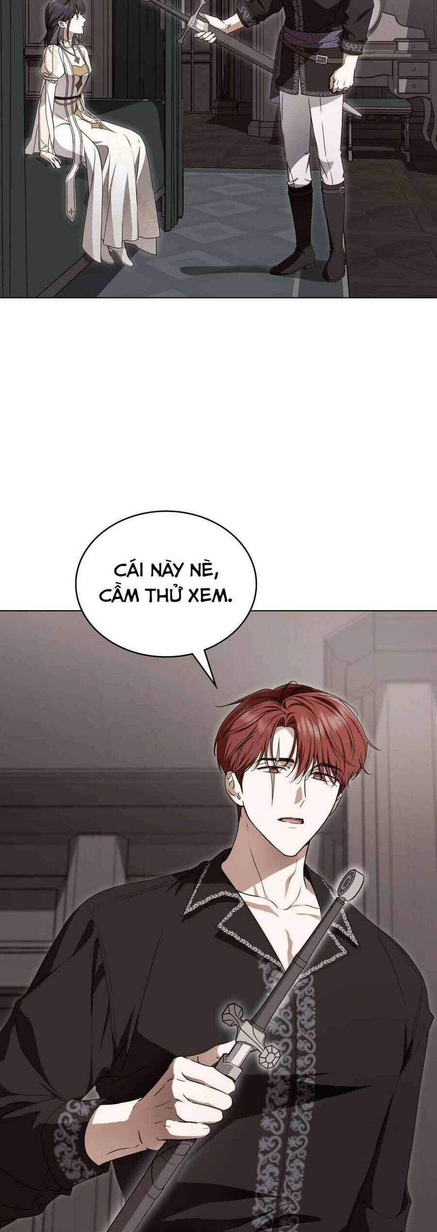 Hiệp Sĩ Thánh Và Cô Nàng Quái Vật - Chapter 22 - Page 6