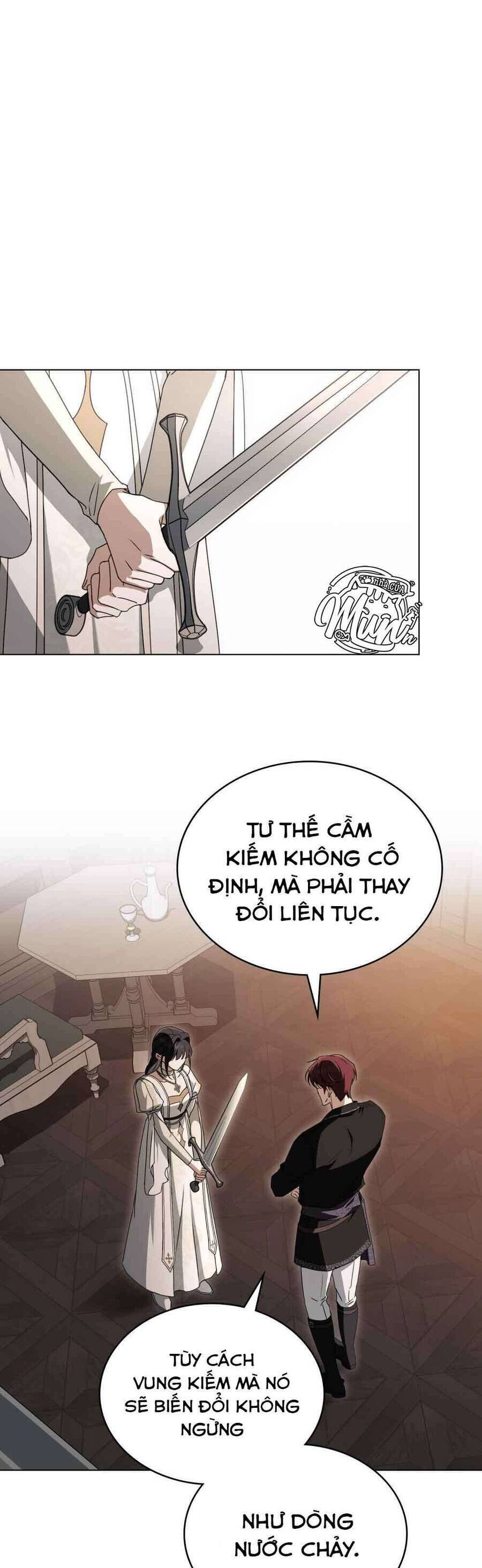 Hiệp Sĩ Thánh Và Cô Nàng Quái Vật - Chapter 22 - Page 8