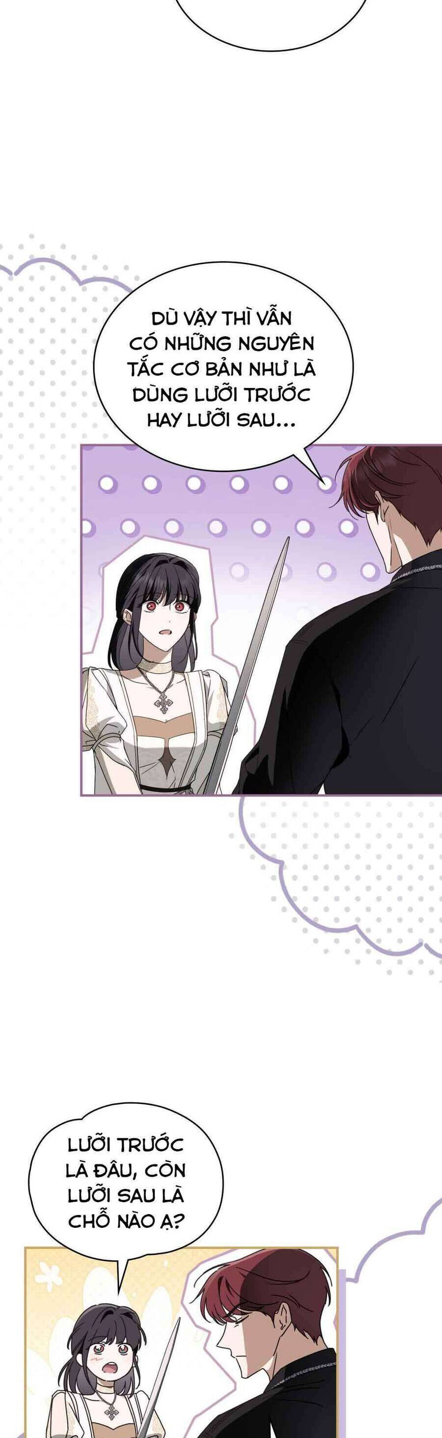 Hiệp Sĩ Thánh Và Cô Nàng Quái Vật - Chapter 22 - Page 9