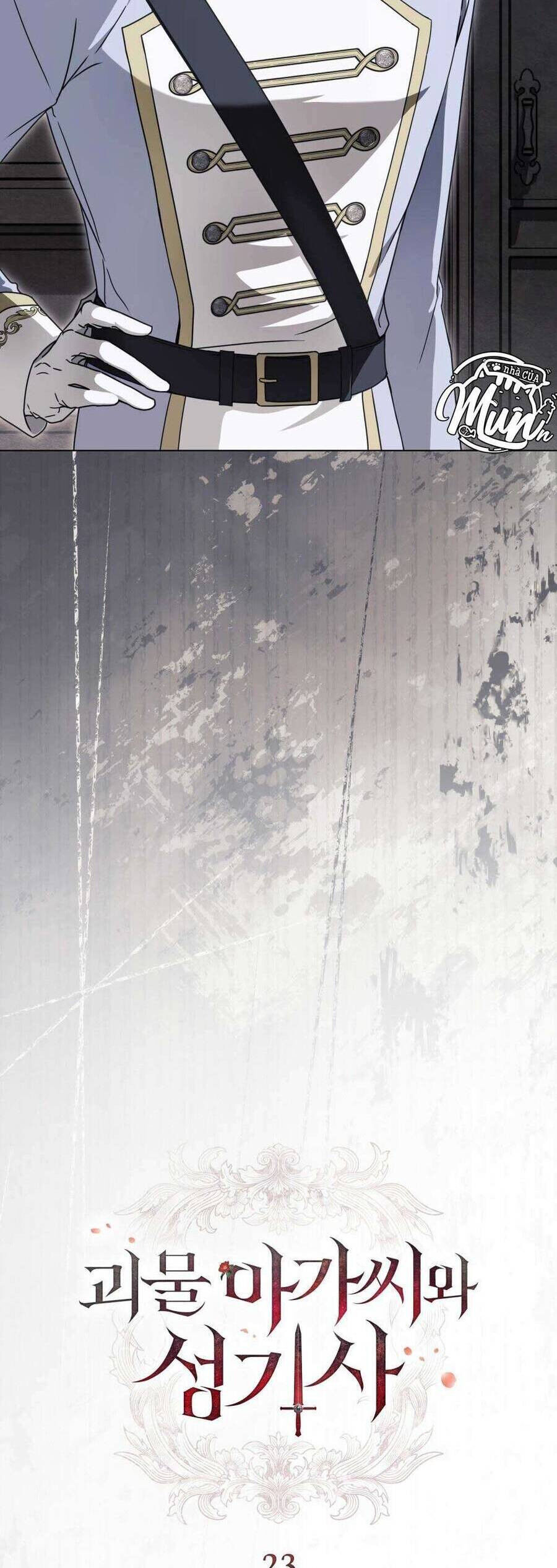 Hiệp Sĩ Thánh Và Cô Nàng Quái Vật - Chapter 23 - Page 10