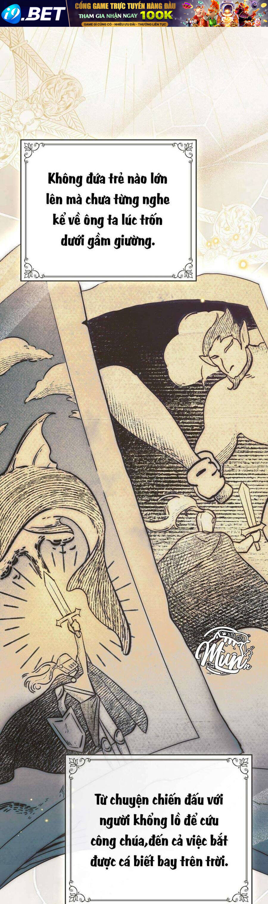 Hiệp Sĩ Thánh Và Cô Nàng Quái Vật - Chapter 23 - Page 17