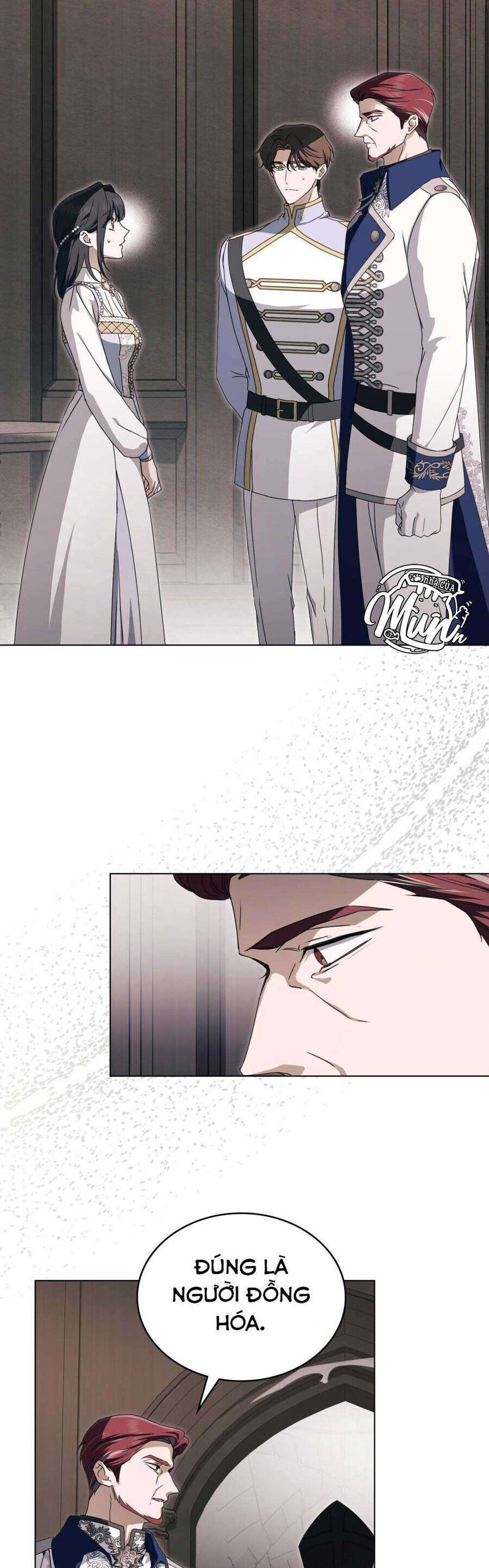 Hiệp Sĩ Thánh Và Cô Nàng Quái Vật - Chapter 23 - Page 25