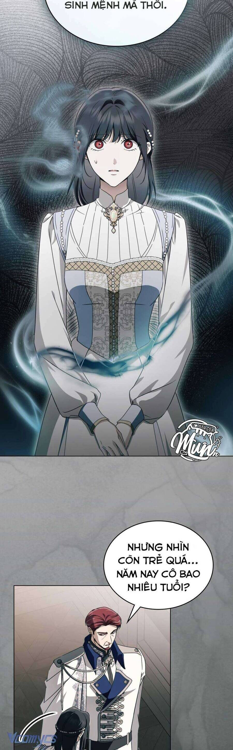 Hiệp Sĩ Thánh Và Cô Nàng Quái Vật - Chapter 23 - Page 28