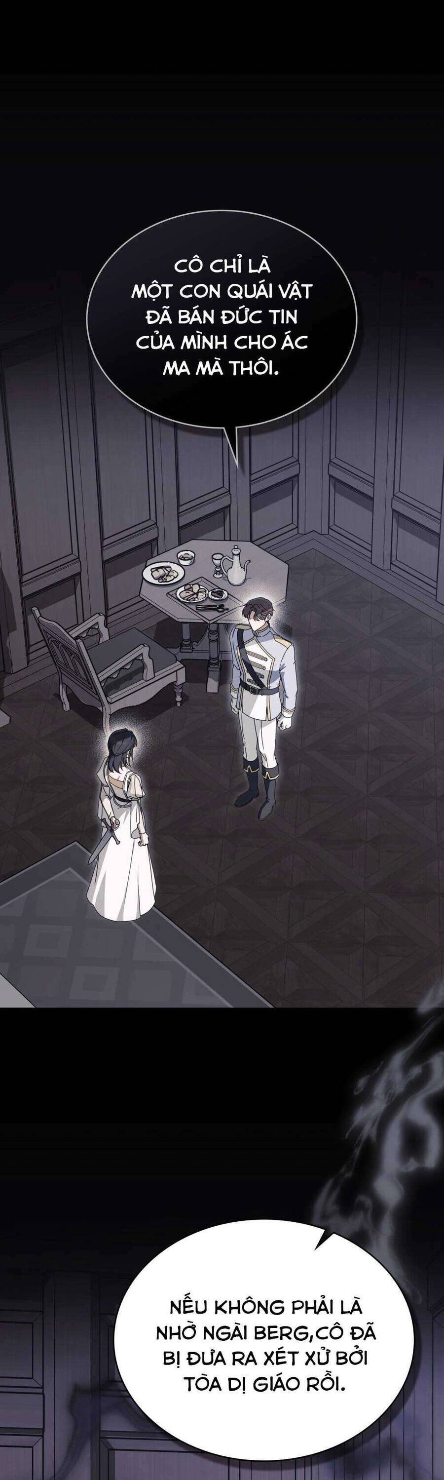 Hiệp Sĩ Thánh Và Cô Nàng Quái Vật - Chapter 23 - Page 3