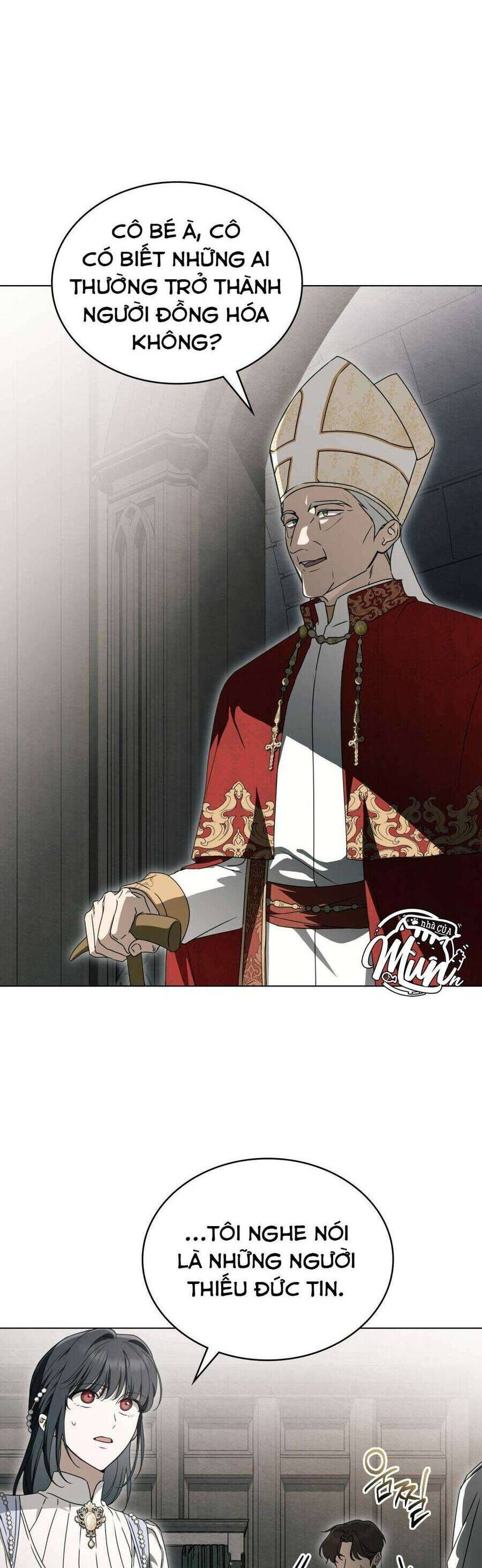 Hiệp Sĩ Thánh Và Cô Nàng Quái Vật - Chapter 23 - Page 31