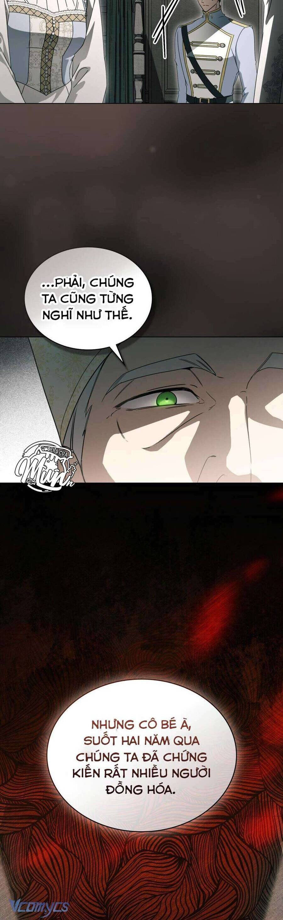 Hiệp Sĩ Thánh Và Cô Nàng Quái Vật - Chapter 23 - Page 32