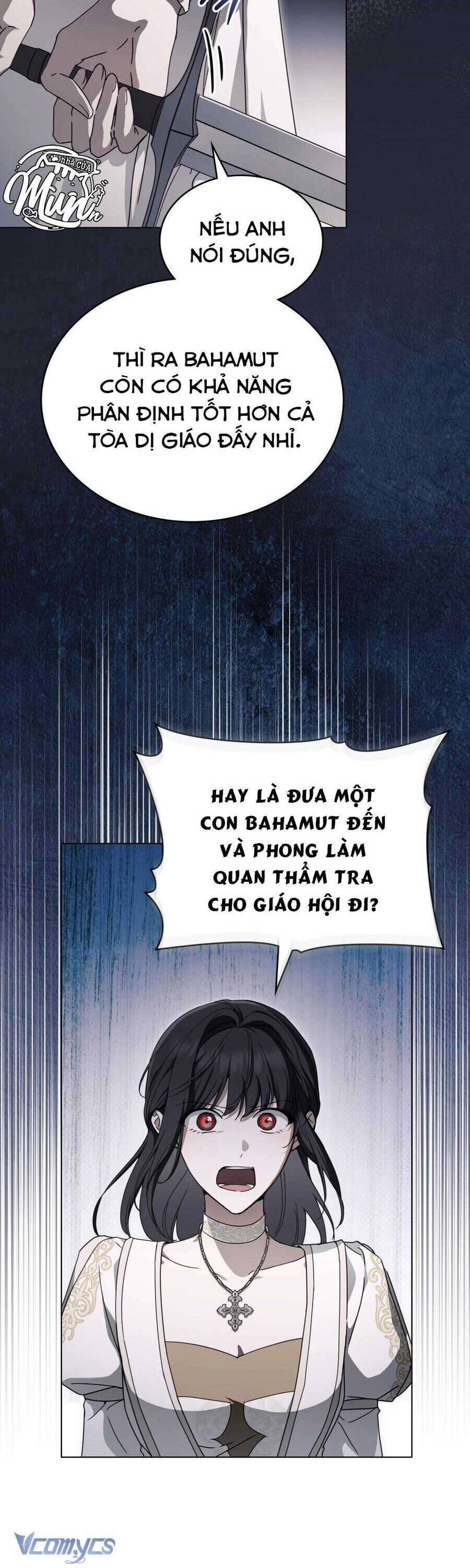 Hiệp Sĩ Thánh Và Cô Nàng Quái Vật - Chapter 23 - Page 6