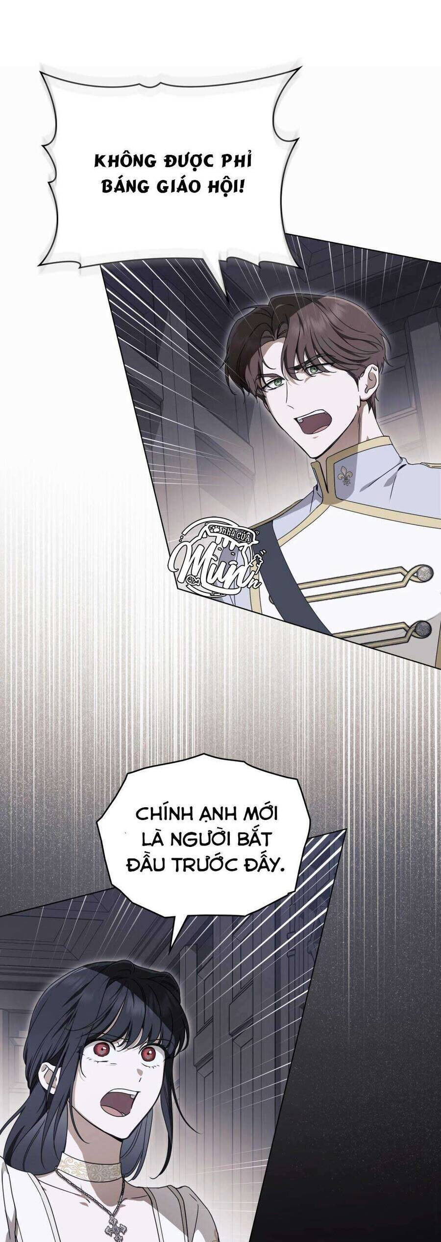 Hiệp Sĩ Thánh Và Cô Nàng Quái Vật - Chapter 23 - Page 7
