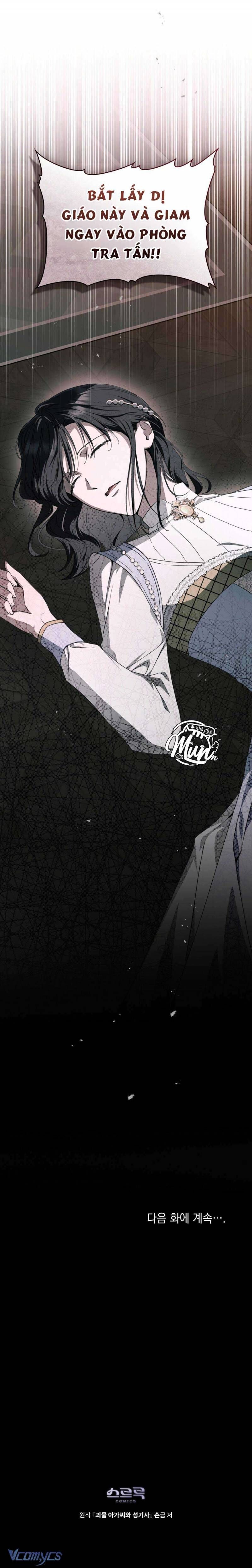 Hiệp Sĩ Thánh Và Cô Nàng Quái Vật - Chapter 24 - Page 12