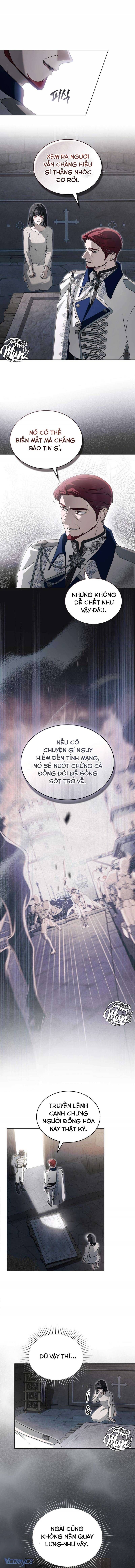 Hiệp Sĩ Thánh Và Cô Nàng Quái Vật - Chapter 25 - Page 9
