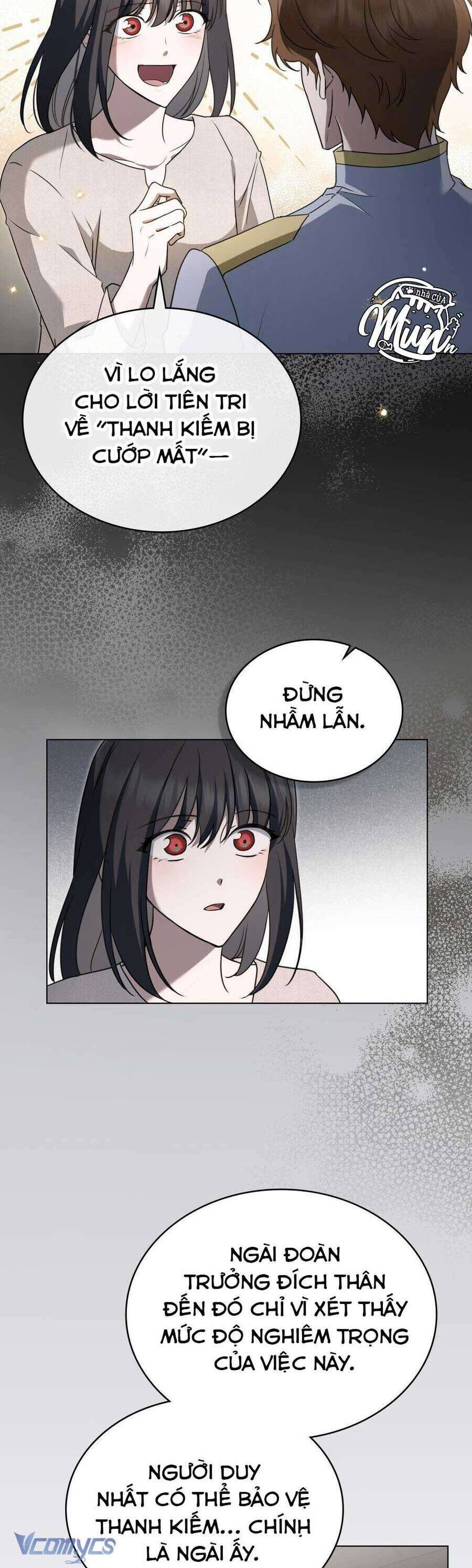 Hiệp Sĩ Thánh Và Cô Nàng Quái Vật - Chapter 26 - Page 11