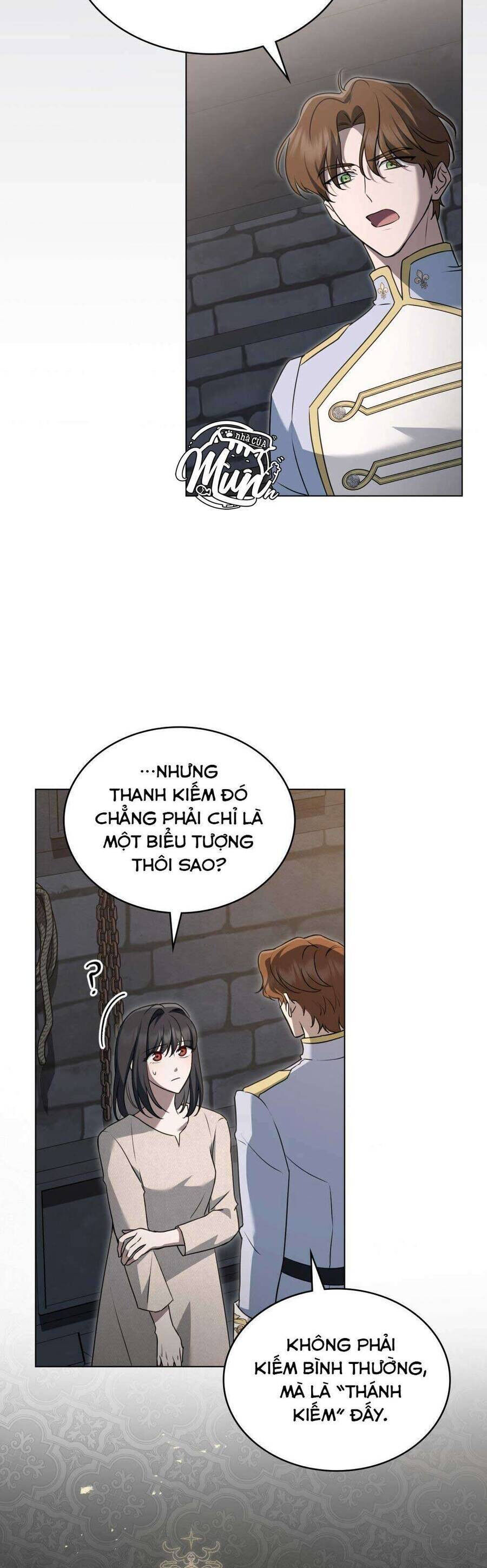 Hiệp Sĩ Thánh Và Cô Nàng Quái Vật - Chapter 26 - Page 12