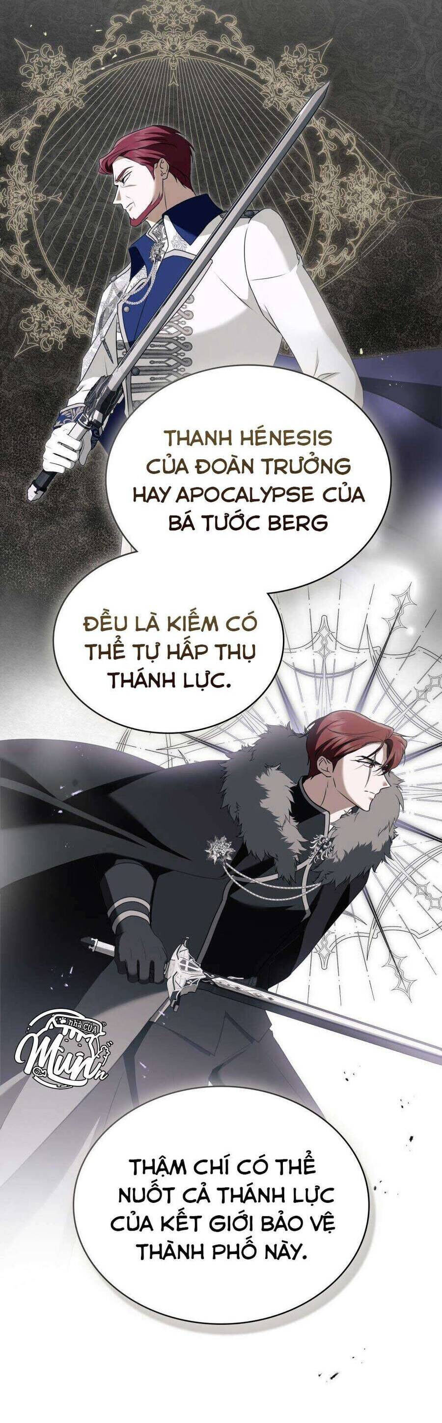 Hiệp Sĩ Thánh Và Cô Nàng Quái Vật - Chapter 26 - Page 13