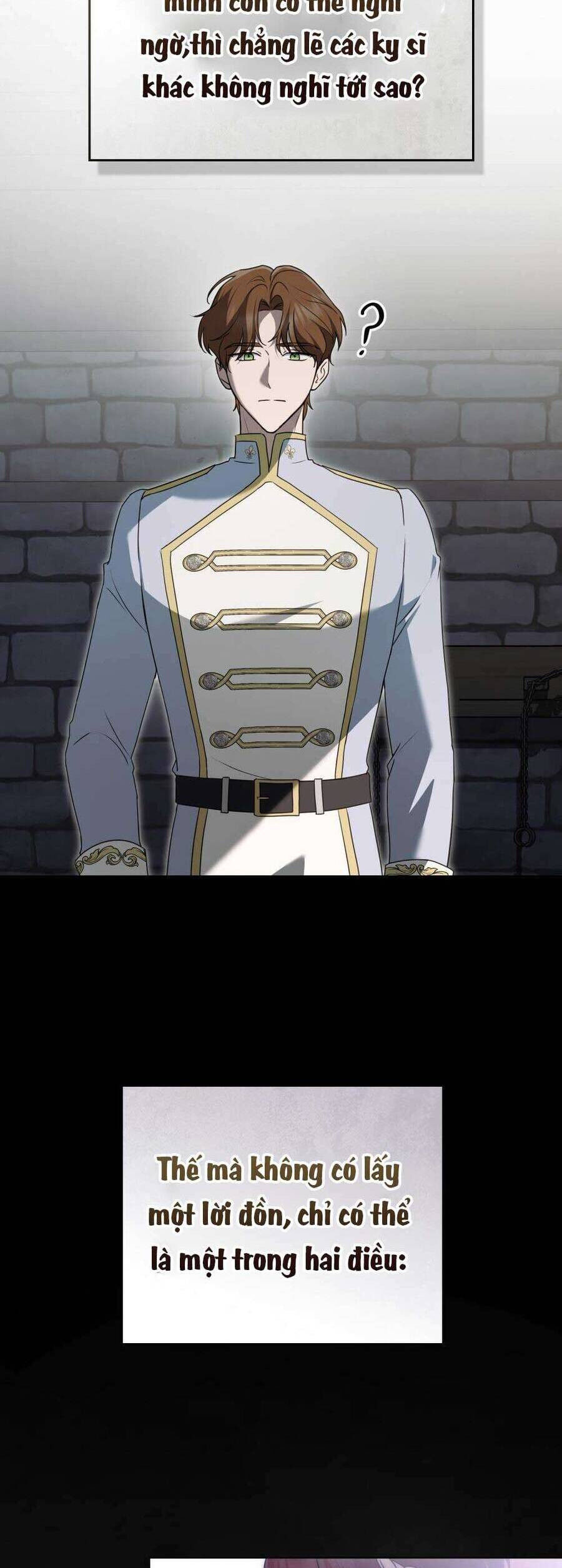 Hiệp Sĩ Thánh Và Cô Nàng Quái Vật - Chapter 26 - Page 17