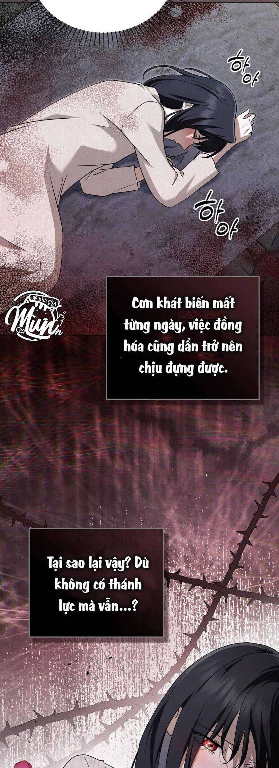 Hiệp Sĩ Thánh Và Cô Nàng Quái Vật - Chapter 26 - Page 22