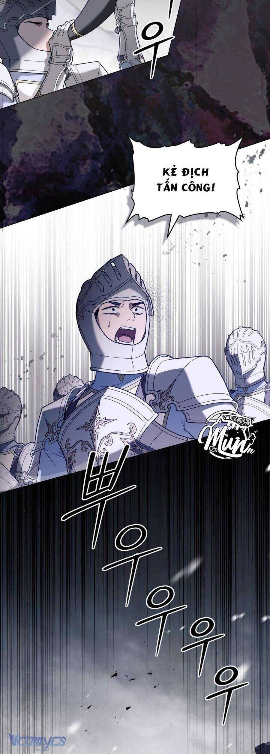 Hiệp Sĩ Thánh Và Cô Nàng Quái Vật - Chapter 26 - Page 34