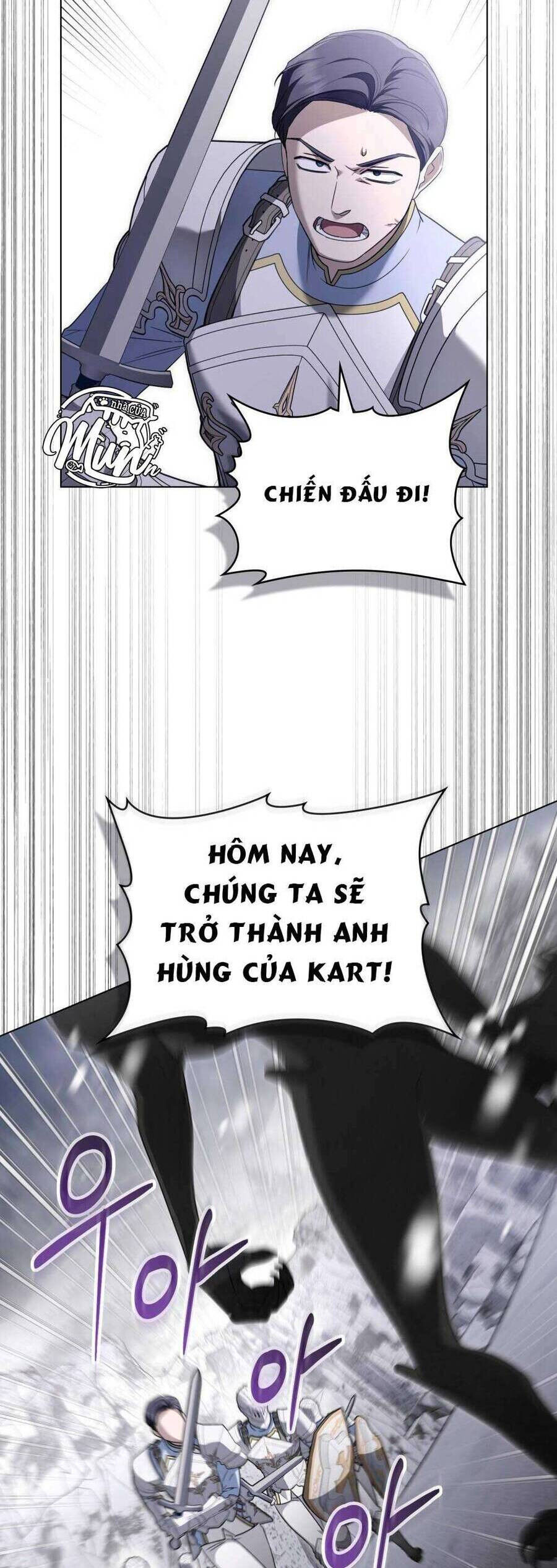 Hiệp Sĩ Thánh Và Cô Nàng Quái Vật - Chapter 26 - Page 40