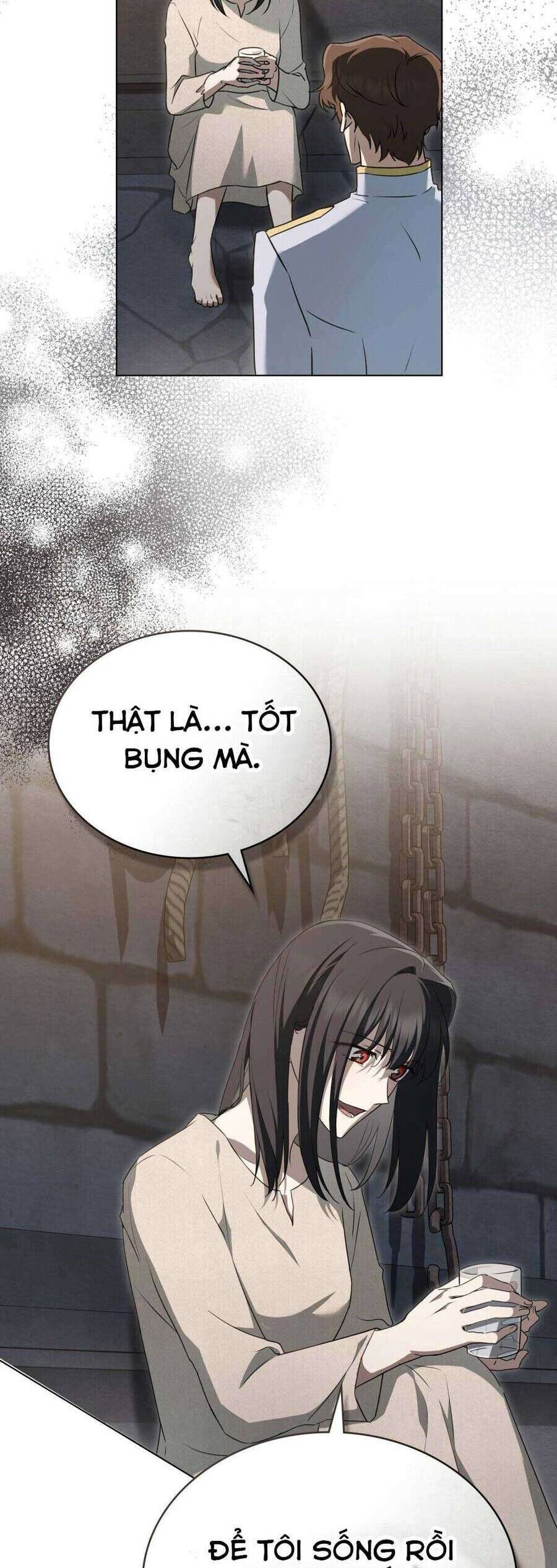 Hiệp Sĩ Thánh Và Cô Nàng Quái Vật - Chapter 26 - Page 5