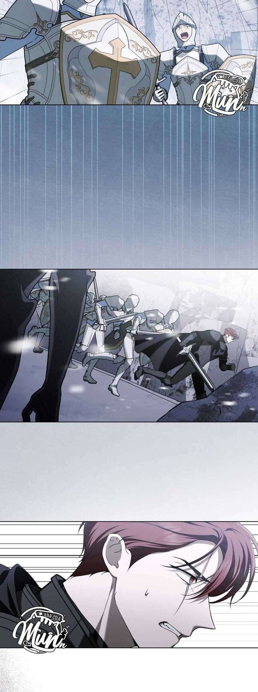 Hiệp Sĩ Thánh Và Cô Nàng Quái Vật - Chapter 27 - Page 11