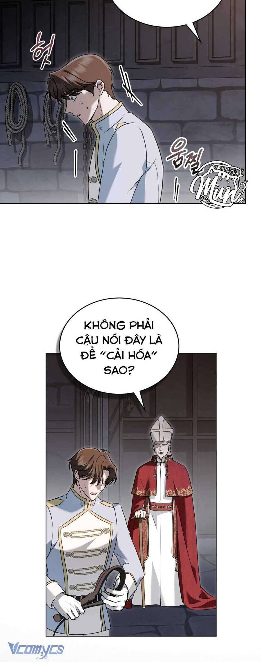 Hiệp Sĩ Thánh Và Cô Nàng Quái Vật - Chapter 27 - Page 28