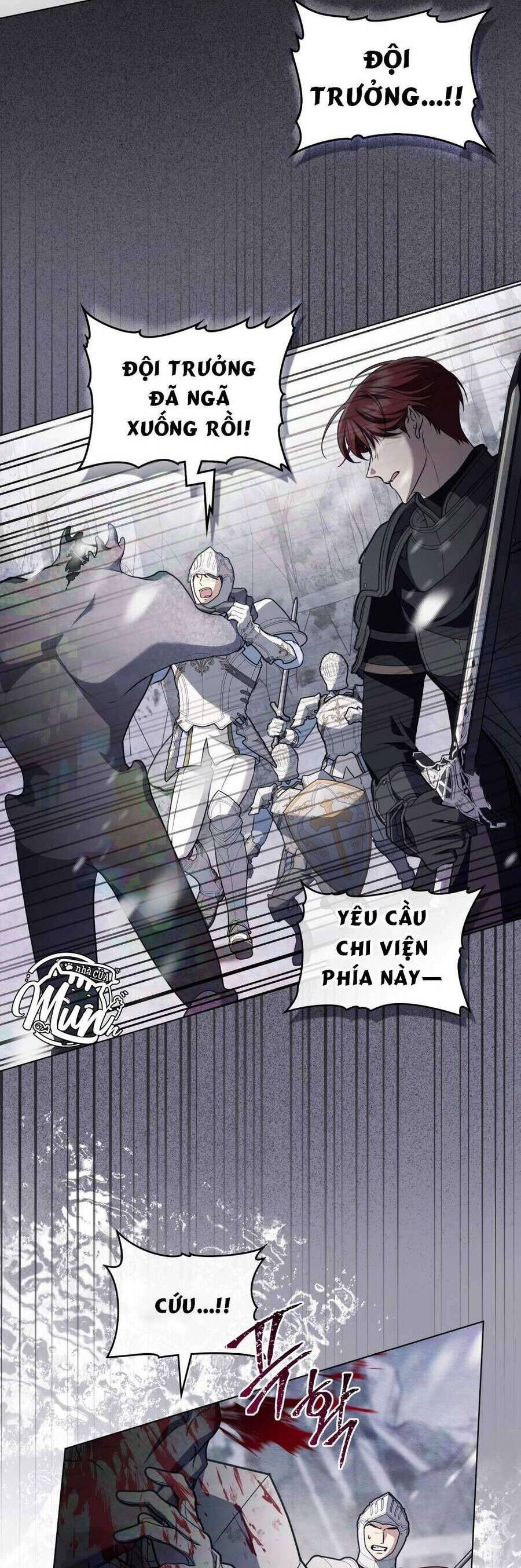 Hiệp Sĩ Thánh Và Cô Nàng Quái Vật - Chapter 27 - Page 3