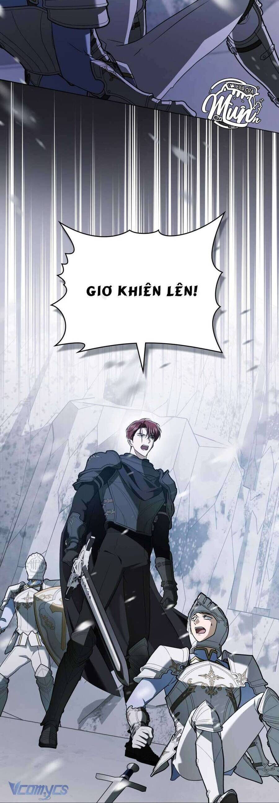 Hiệp Sĩ Thánh Và Cô Nàng Quái Vật - Chapter 27 - Page 8