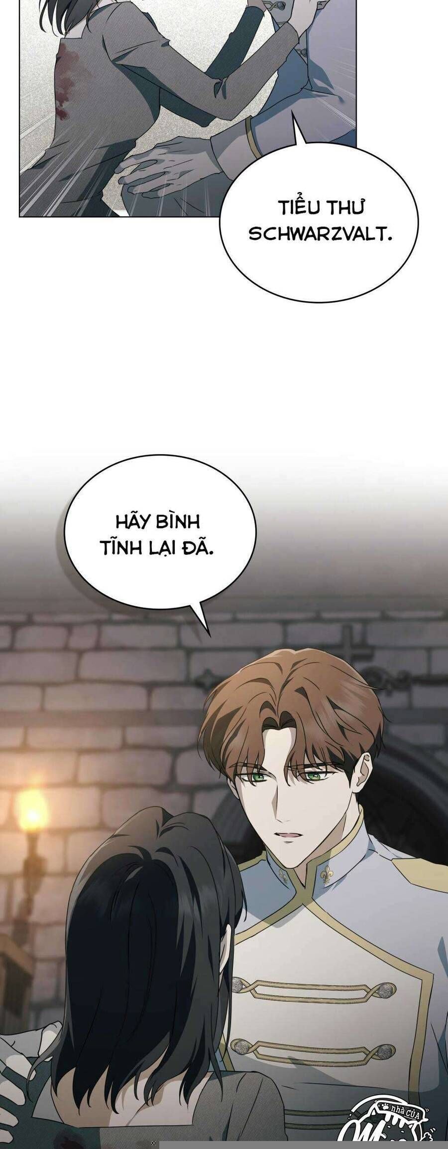 Hiệp Sĩ Thánh Và Cô Nàng Quái Vật - Chapter 28 - Page 10