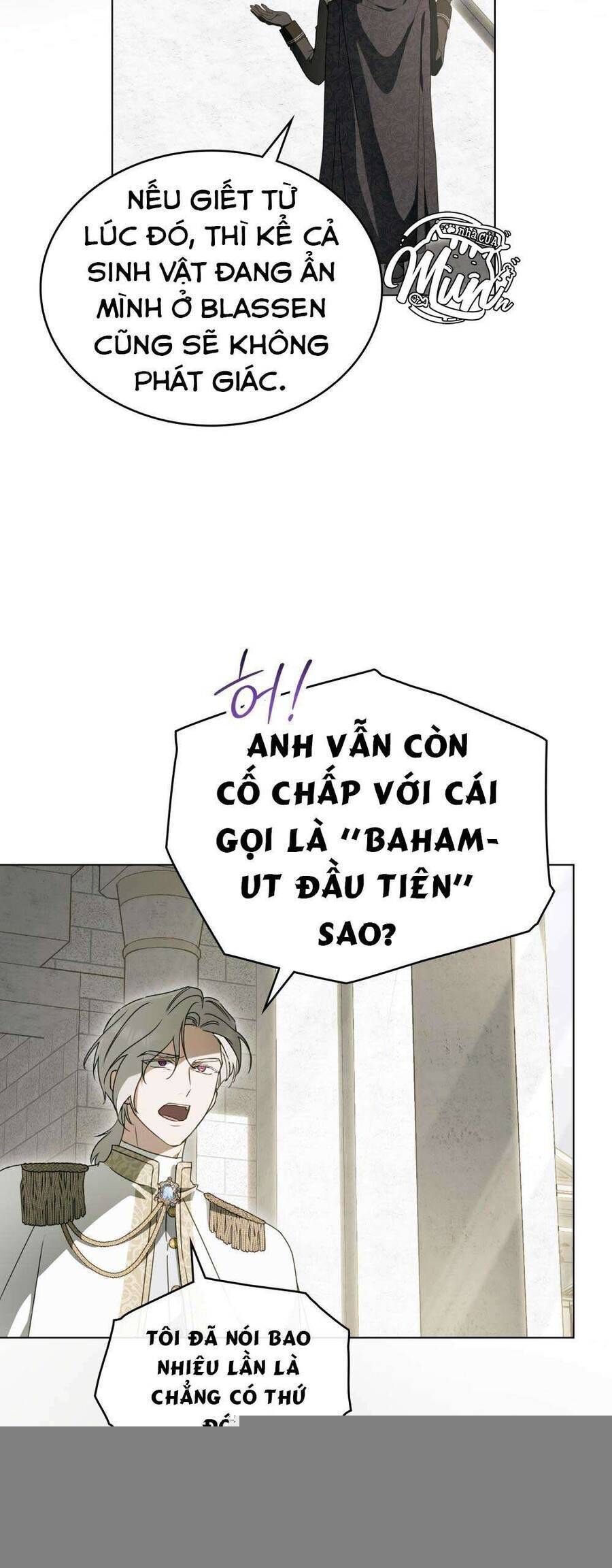 Hiệp Sĩ Thánh Và Cô Nàng Quái Vật - Chapter 28 - Page 22