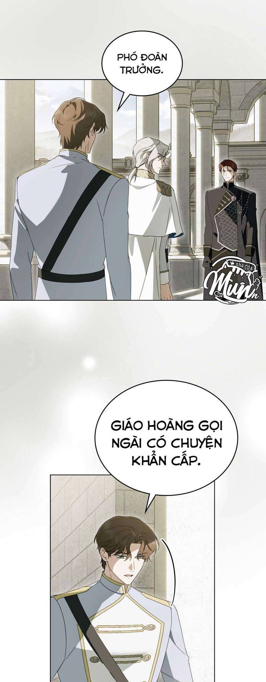 Hiệp Sĩ Thánh Và Cô Nàng Quái Vật - Chapter 28 - Page 23