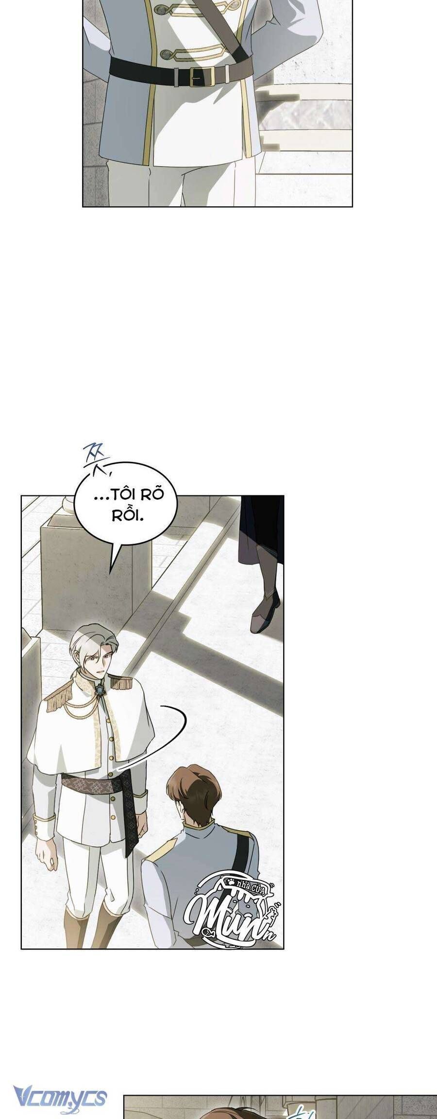 Hiệp Sĩ Thánh Và Cô Nàng Quái Vật - Chapter 28 - Page 24