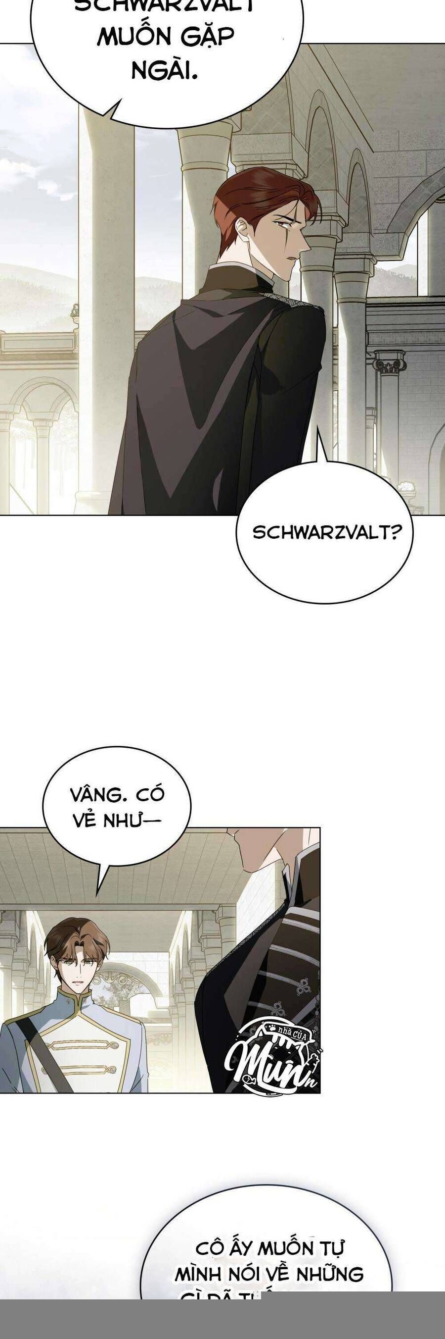 Hiệp Sĩ Thánh Và Cô Nàng Quái Vật - Chapter 28 - Page 26
