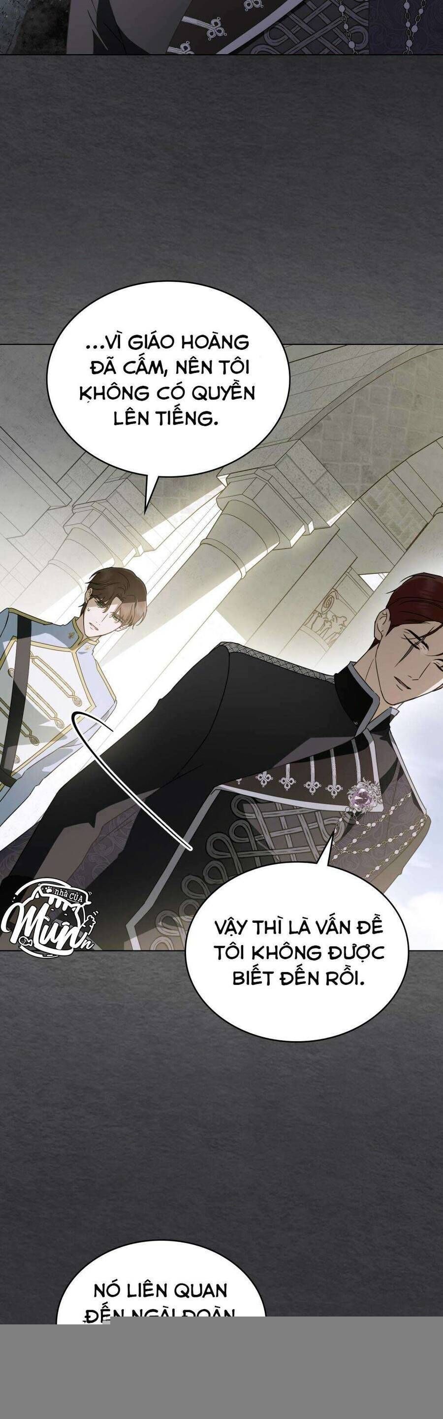 Hiệp Sĩ Thánh Và Cô Nàng Quái Vật - Chapter 28 - Page 35