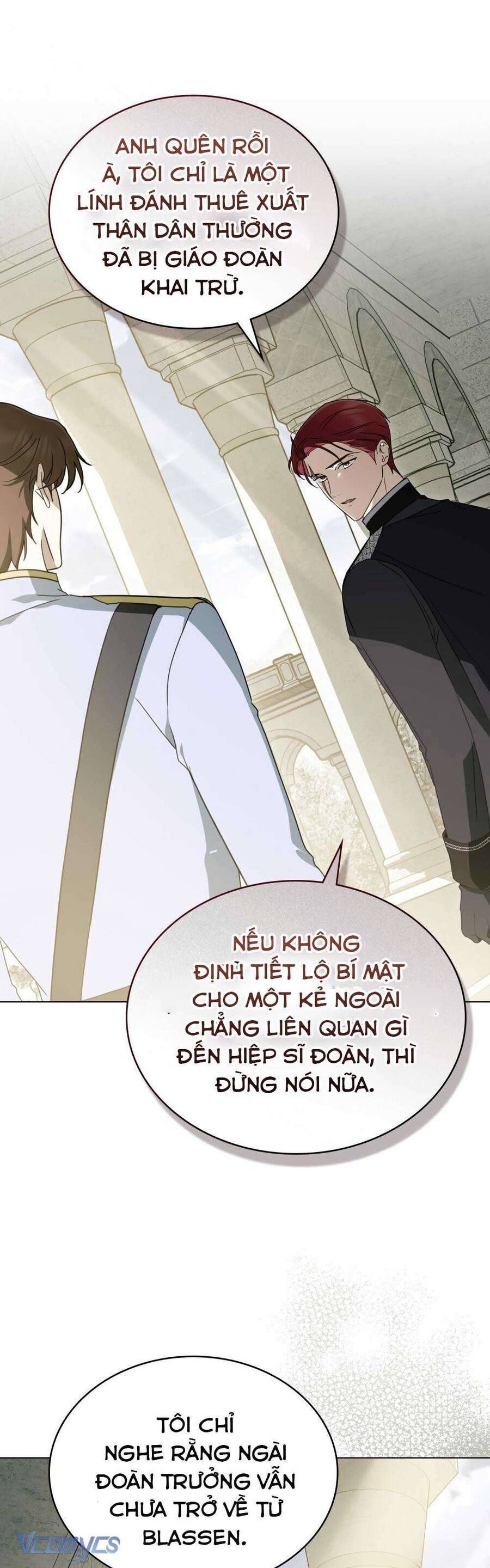 Hiệp Sĩ Thánh Và Cô Nàng Quái Vật - Chapter 28 - Page 37