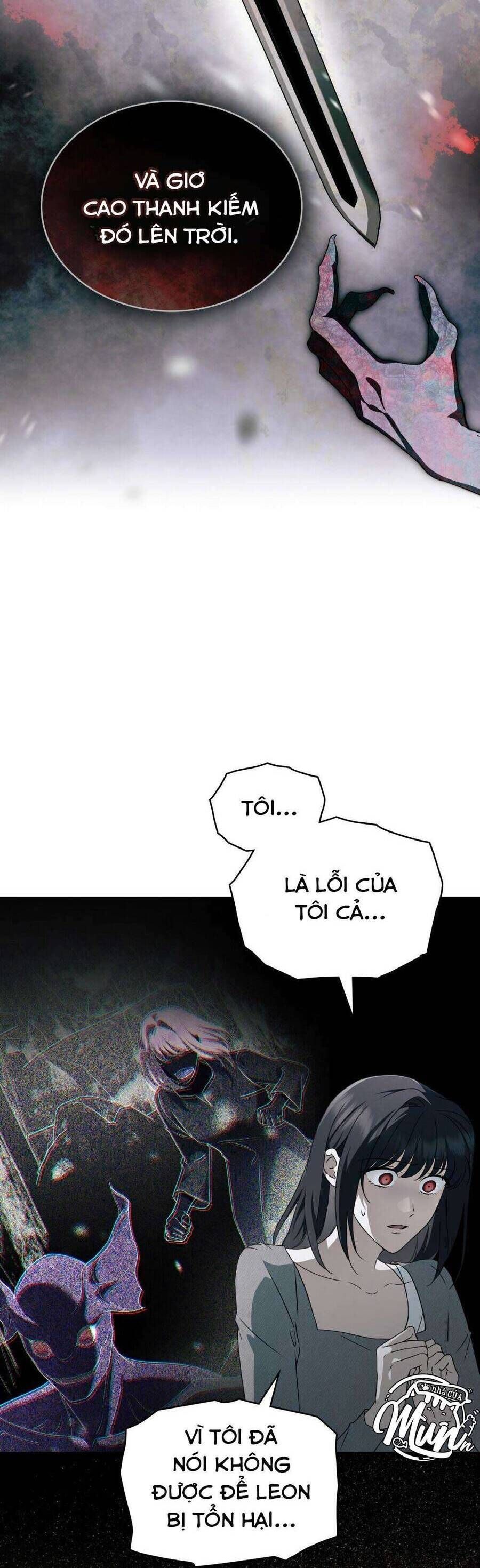 Hiệp Sĩ Thánh Và Cô Nàng Quái Vật - Chapter 28 - Page 8