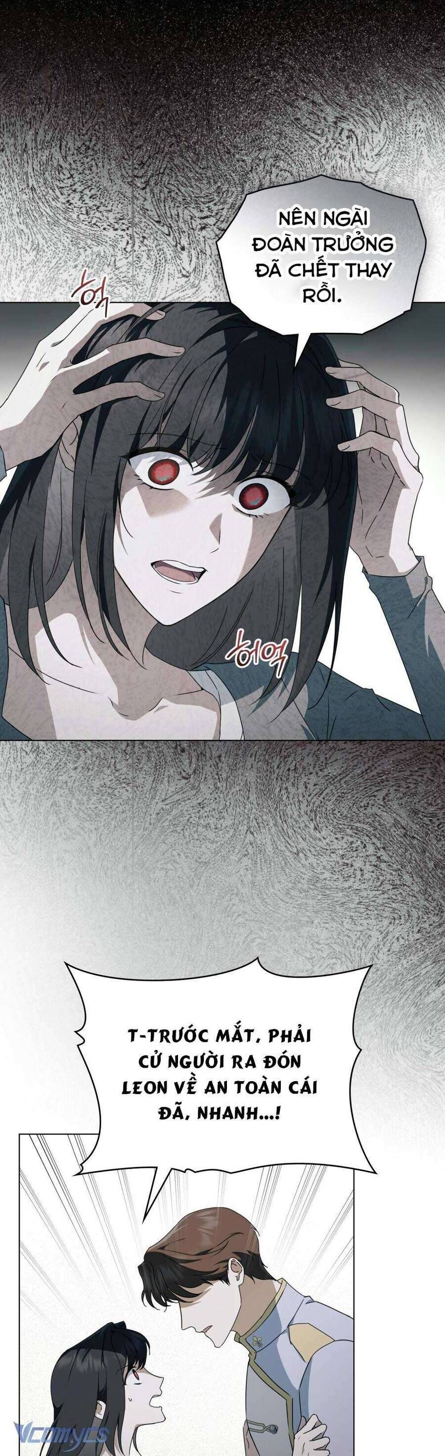 Hiệp Sĩ Thánh Và Cô Nàng Quái Vật - Chapter 28 - Page 9