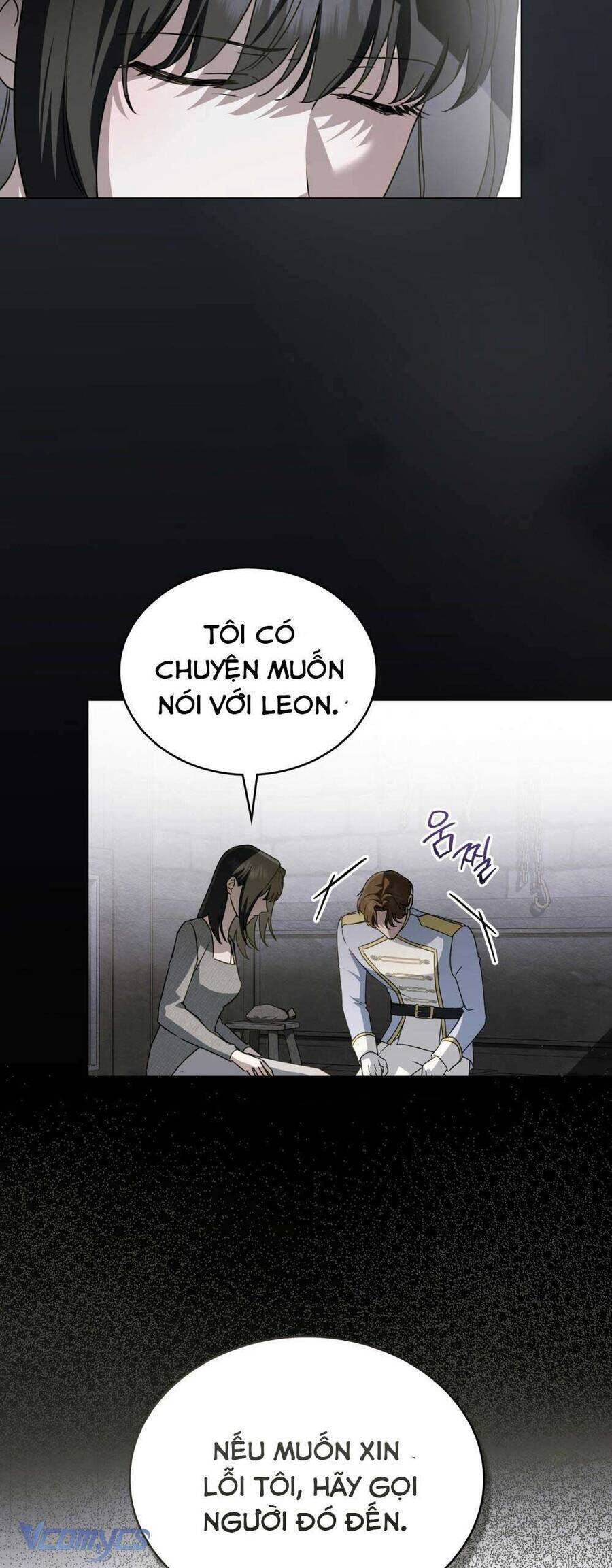 Hiệp Sĩ Thánh Và Cô Nàng Quái Vật - Chapter 29 - Page 28