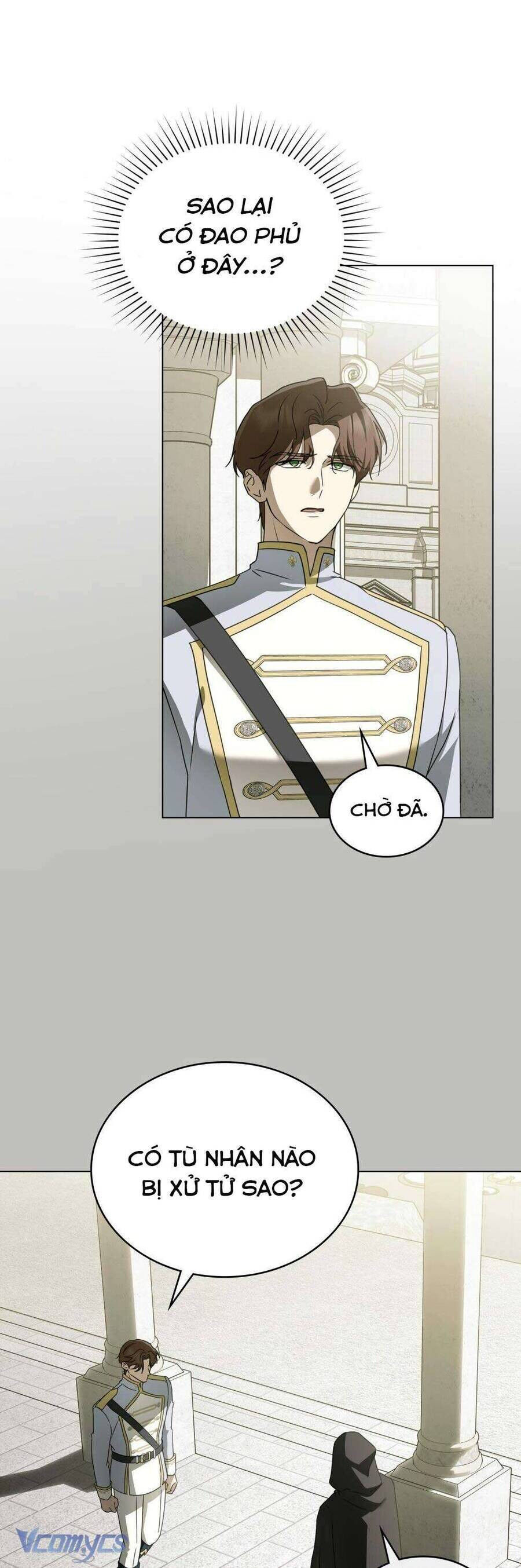 Hiệp Sĩ Thánh Và Cô Nàng Quái Vật - Chapter 29 - Page 31