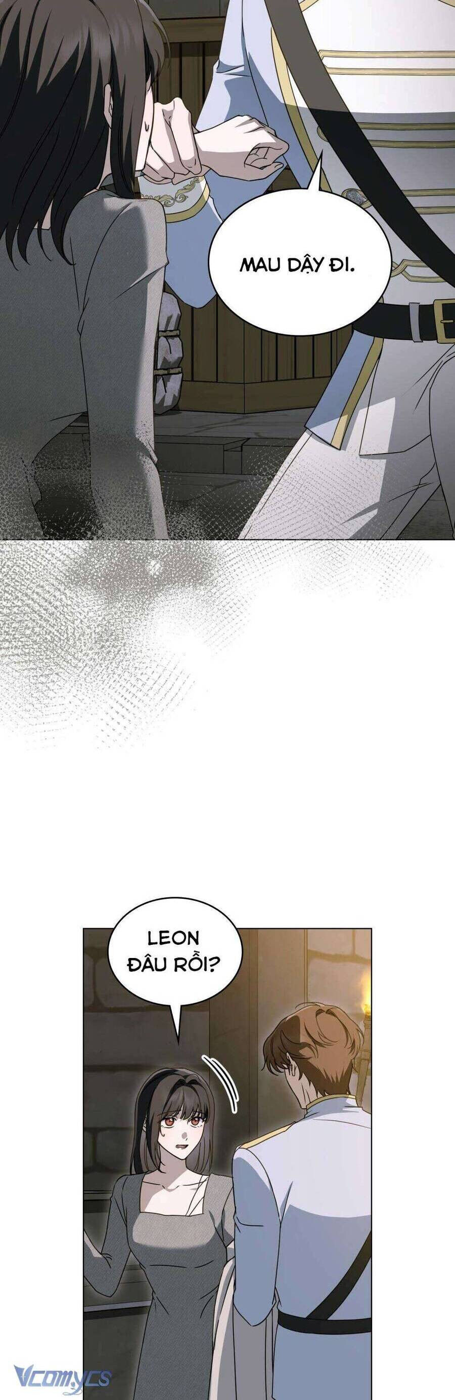 Hiệp Sĩ Thánh Và Cô Nàng Quái Vật - Chapter 29 - Page 41