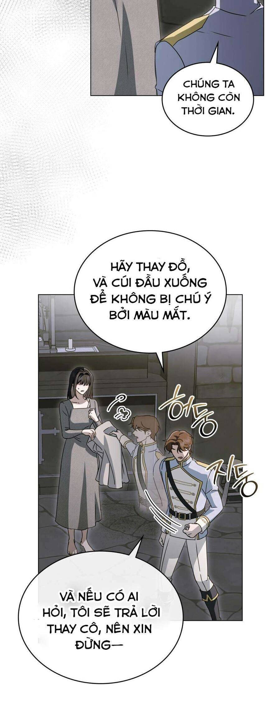 Hiệp Sĩ Thánh Và Cô Nàng Quái Vật - Chapter 29 - Page 44