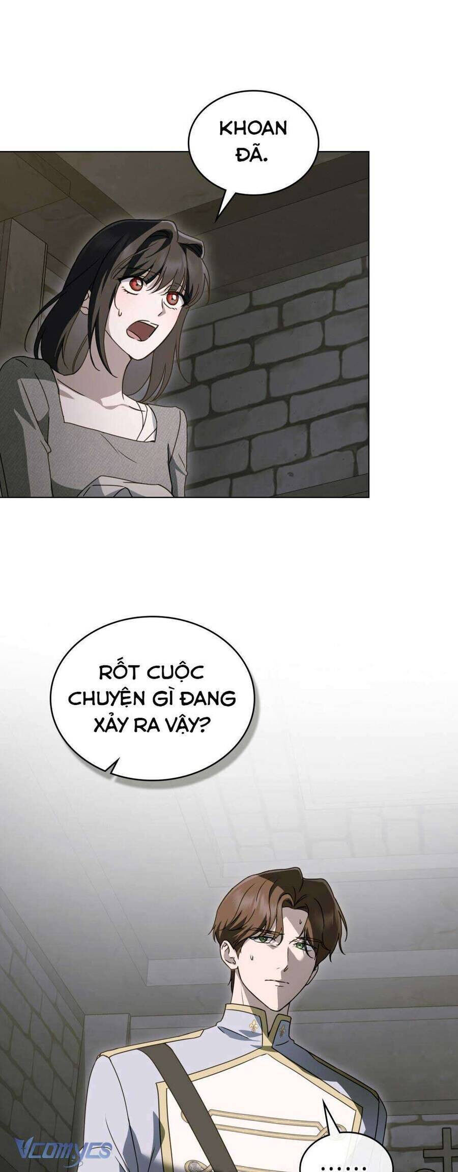 Hiệp Sĩ Thánh Và Cô Nàng Quái Vật - Chapter 29 - Page 45