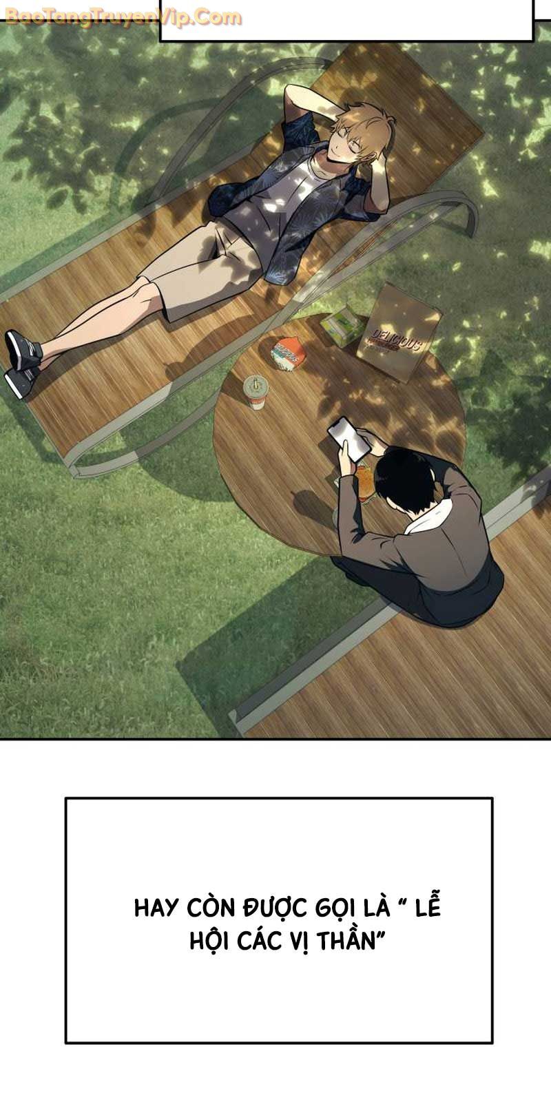 Vua Hiệp Sĩ Đã Trở Lại Với Một Vị Thần - Chapter 112 - Page 28